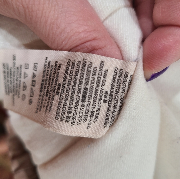 Free People Heavy Lined Coat -M - Picture 5 of 5